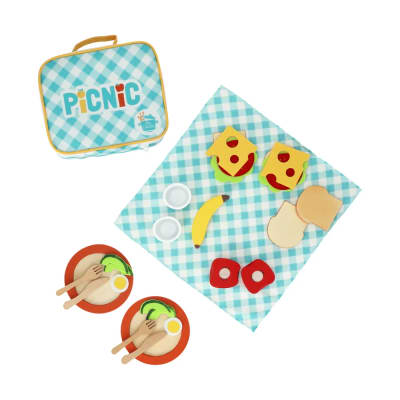 Bolso con set de pícnic