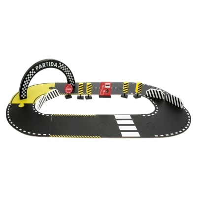 Set Pista autos Armable 29 Piezas