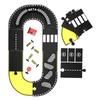 Set Pista autos Armable 29 Piezas