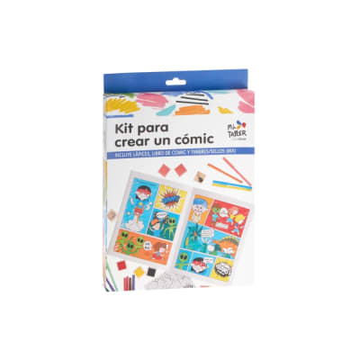 KIT PARA CREAR UN COMIC