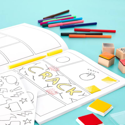 KIT PARA CREAR UN COMIC