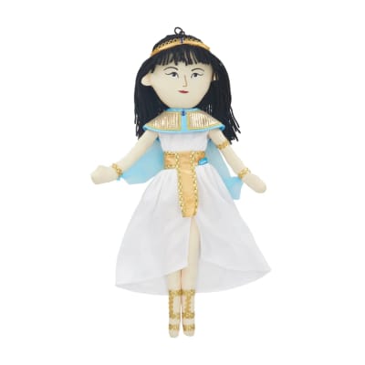 MUÑECA MUJERES DE LA HISTORIA CLEOPATRA 20X8X50 CM