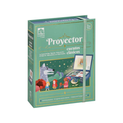 KIT PROYECTOR CUENTOS CLASICOS V2025
