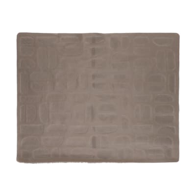 Tapete de PVC para gato 76x70 cm gris