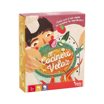 JUEGO EL COCINERO VELOZ V2024