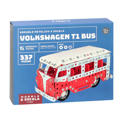 MODELO METALICO  NIVEL 2. COMBI ROJA