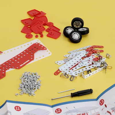 MODELO METALICO  NIVEL 2. COMBI ROJA