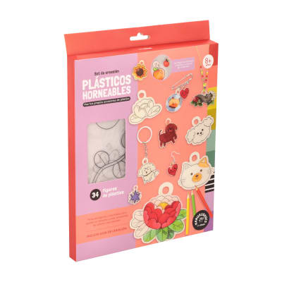 SET PLASTICO HORNEABLE ACCESORIOS