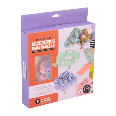 SET PARA CREACIÓN DE ACCESORIOS PARA CABELLO