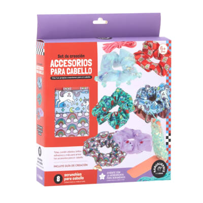 Set para creación de accesorios para cabello 2024