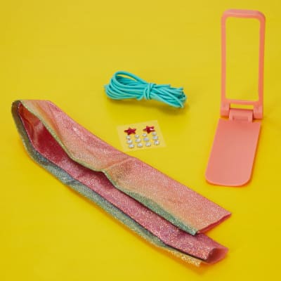 Set para creación de accesorios para cabello 2024