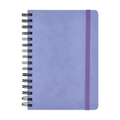CUADERNO PU 15X21 CELESTE OSCURO