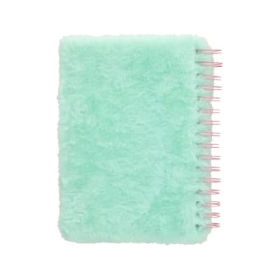 Cuaderno de peluche A5 16x2,5x21 cm conejo