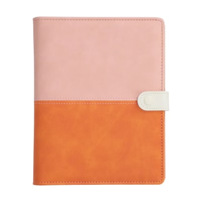 Archivador planificador A5 con tapa dura Naranjo