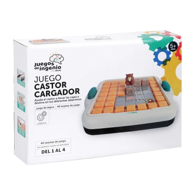 Juego “Castor Cargador” Ingenio