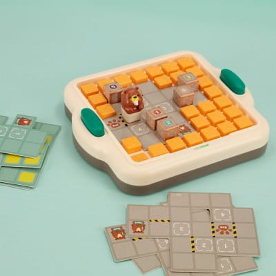 Juego “Castor Cargador” Ingenio