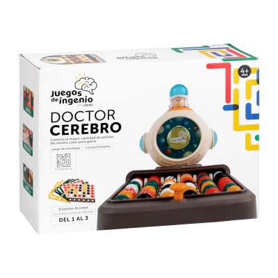 Juego “Doctor Cerebro”