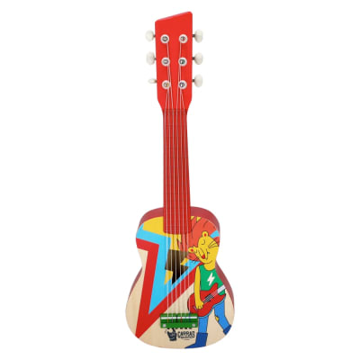 GUITARRA MADERA 6 CUERDAS LEON