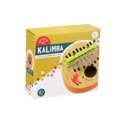 Kalimba de madera V023