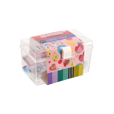 Set de herramientas para masa polimérica