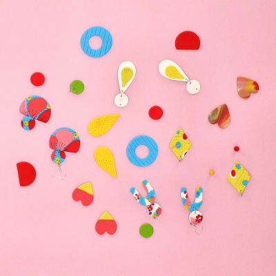 Set de herramientas para masa polimérica