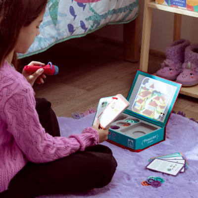 DISCOS TARJETAS PARA PROYECTOR DE CUENTOS