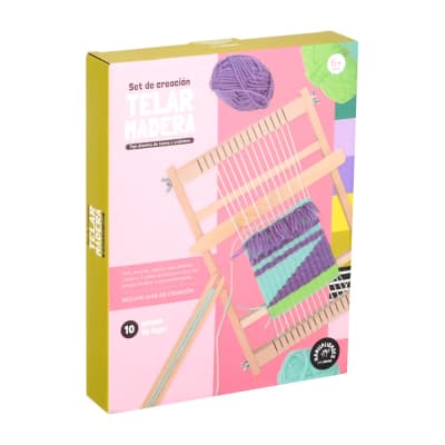 Set telar de madera V2024