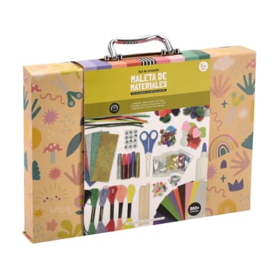 MALETA DISEÑO DE MATERIALES PARA MANUALIDADES