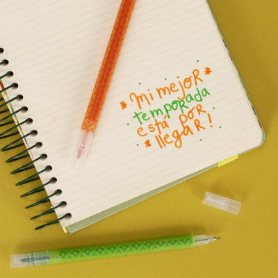 CUADERNO TELA 15X21 VERDE MATCHA