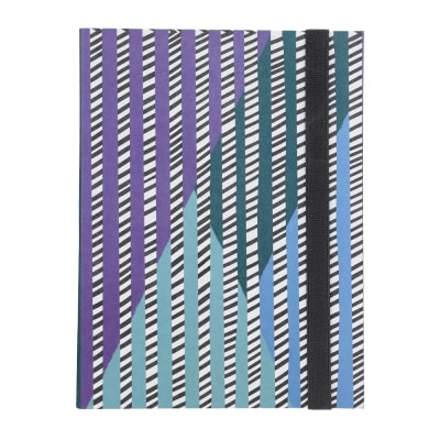 LIBRETA TAPA BLANDA 120 HOJAS RECTÁNGULOS 18X2X24 CM COLORES