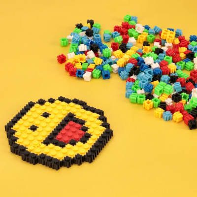 BALDE BLOQUES PIXEL 3000PCS