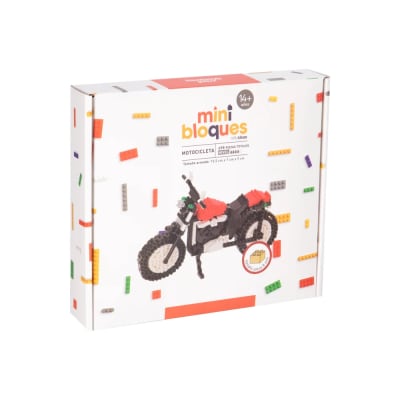 MINIBLOQUE TRANSPORTE MOTOCICLETA NIVEL 4 1000 PCS