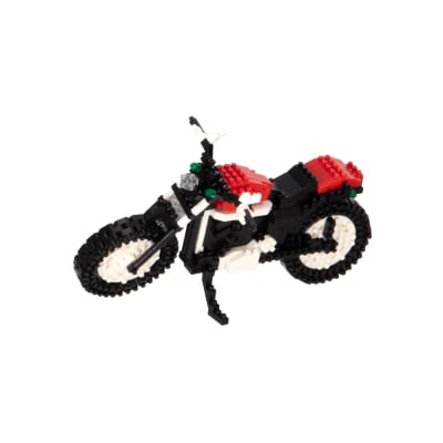 MINIBLOQUE TRANSPORTE MOTOCICLETA NIVEL 4 1000 PCS
