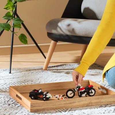 MINIBLOQUE TRANSPORTE AUTO CLÁSICO NIVEL 4 1000 PCS