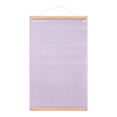 CALENDARIO 12 LAMINAS PARA COLGAR  + ACCESORIOS V2024