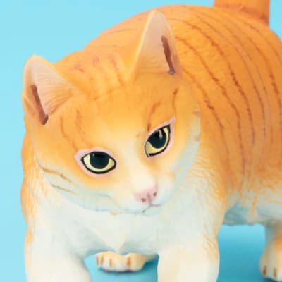 ANIMAL PVC DOMESTICO M GATO