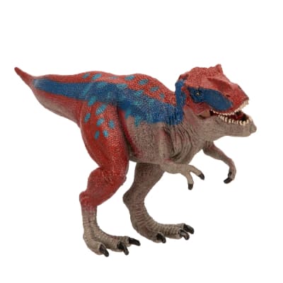 DINOSAURIO PVC M DETALLE AZUL