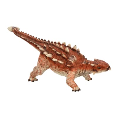 DINOSAURIO PVC M CAFÉ