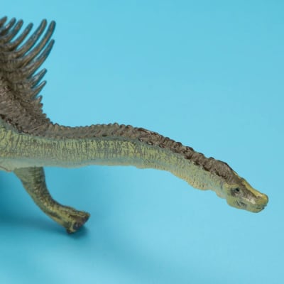 DINOSAURIO PVC M VERDE