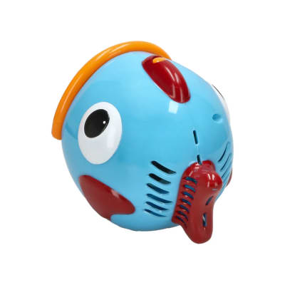 MAQUINA VENTILADOR BURBUJAS PEZ AZUL