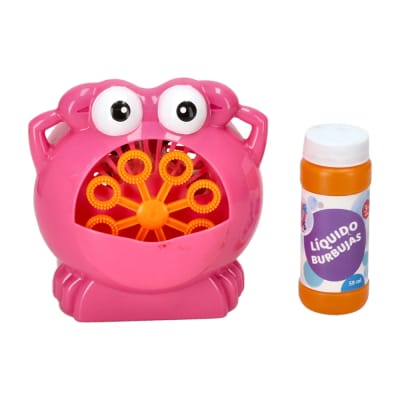 MAQUINA VENTILADOR BURBUJAS CANGREJO