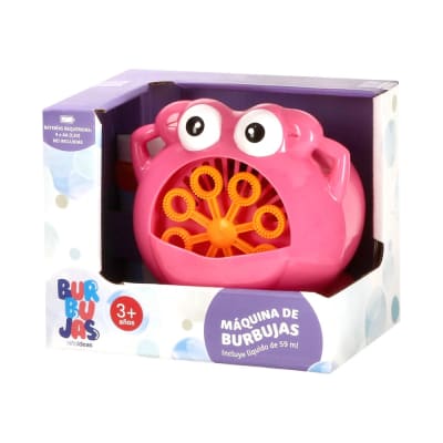 MAQUINA VENTILADOR BURBUJAS CANGREJO