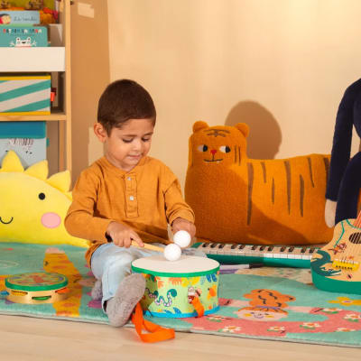 TAMBOR INFANTIL DE MADERA