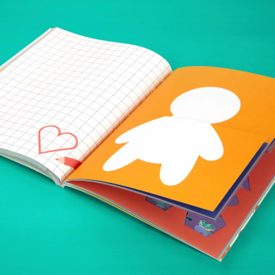 Libro de juegos y actividades para niños - Lápices a la obra