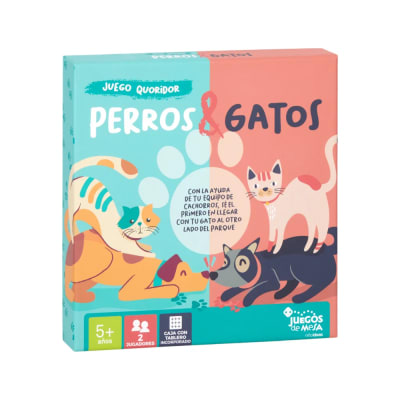 JUEGO QUORIDOR PERROS Y GATO