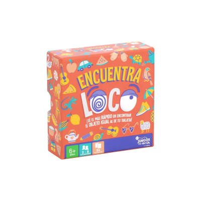 Juego Encuentraloco