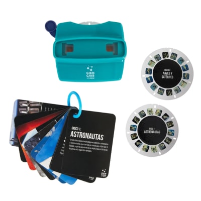 VISOR 3D UNIVERSO 17 TARJETAS CALIPSO