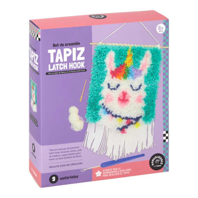 SET CREACION TAPIZ LATCH BORADO LLAMA