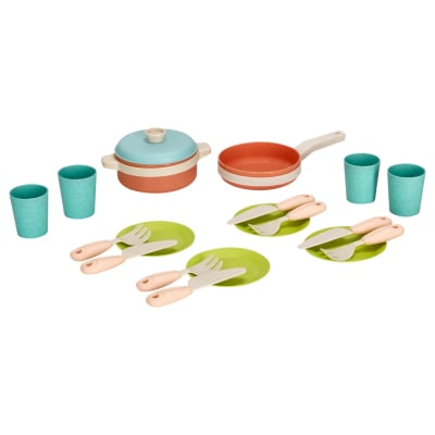 SET A COMER 4 PERSONAS PLÁSTICO