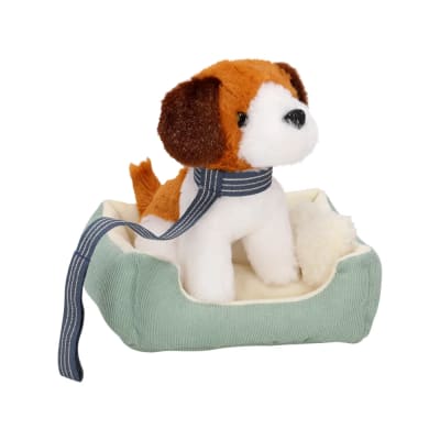 Muñeco de perrito acompañante